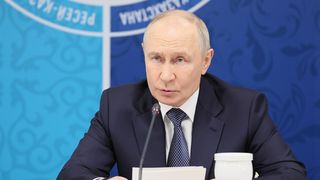 Vladimir Putin acuză Occidentul de "metode teroriste" &icirc;n Rusia. "Au &icirc;mpins mașina rusofobă la viteză maximă, este &icirc;n joc soarta poporului nostru"
