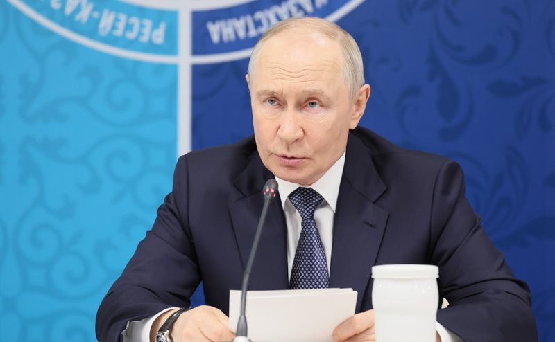 Vladimir Putin, război împotriva Occidentului