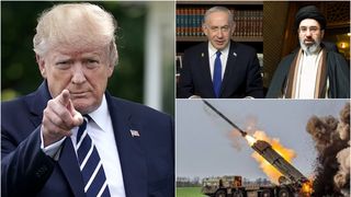 VIDEO Donald Trump anunță "discuții bune" cu Iranul, dar amenință cu noi lovituri. &Icirc;nt&acirc;lnire cu premierul Israelului, Benjamin Netanyahu