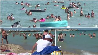 VIDEO &bdquo;Facem economii tot anul&rdquo;. Concediu de toți banii pe litoral