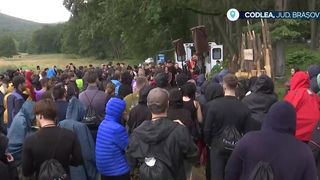 VIDEO &bdquo;Ei trebuie, practic, să supraviețuiască&rdquo;. Aventură cu &bdquo;vampiri&rdquo; &icirc;n pădurea Codlea