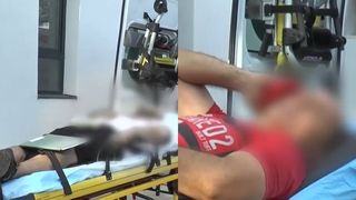 VIDEO Răfuială s&acirc;ngeroasă &icirc;ntre actualul și fostul viceprimar din Salcia. Au ajuns am&acirc;ndoi la spital