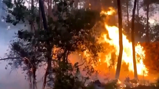 VIDEO Spania e &icirc;n flăcări. Peste 100.000 de persoane au fost evacuate, inclusiv rom&acirc;ni: &bdquo;Era panică generalizată&rdquo;