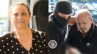 VIDEO Soții C&acirc;rpaci, acuzați de sechestrare și trafic de organe, extrădați &icirc;n Germania: &rdquo;E minciună&rdquo;
