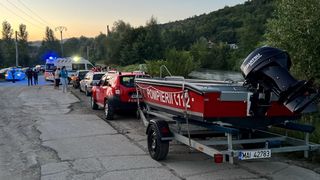 Bărbat mort &icirc;n Prahova, după ce a fost luat de ape. Traversa r&acirc;ul Teleajen cu o căruță atunci c&acirc;nd s-a petrecut tragedia