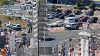 VIDEO Evacuare &icirc;n Portul Constanța după o amenințare cu bombă. Manevrele pentru nave au fost suspendate