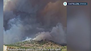 VIDEO Paradisul grecesc, amenințat de flăcări. Pericol de incendii in Spania și Franța