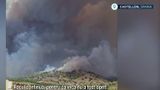 VIDEO Paradisul grecesc, amenințat de flăcări. Pericol de incendii in Spania și Franța