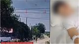 VIDEO Momentul &icirc;n care un obiect misterios cade din cer, lovește și bagă &icirc;n comă un minor de 12 ani, &icirc;n Brăila. Familia băiatului acuză mușamalizarea cazului: "L-am găsit lat, pe jos. Vreau o expertiză"