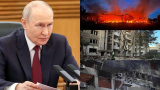 Putin se răzbună pentru distrugerile din Rusia.