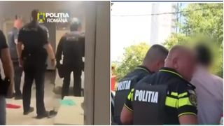  Percheziții de amploare &icirc;n dosarul furtului din avioan