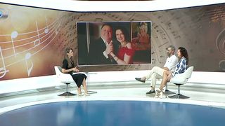 VIDEO &bdquo;Ne-am &icirc;nt&acirc;lnit de foarte multe ori cu el la emisiuni&rdquo;. Ecaterine și Dimitri, colaborare cu Vali Vijelie