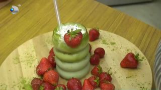 VIDEO Rețeta zilei - matcha cu nor de afine