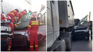 12 ani de &icirc;nchisoare pentru șoferul de TIR care a omor&acirc;t intenționat un alt bărbat pe care &icirc;l șicana pe E70. Amenințase prin stație că &bdquo;&icirc;l va răsturna pe șosea&rdquo;
