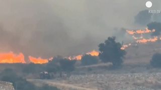 VIDEO Incendii devastatoare &icirc;n Europa. Grecia, Spania, Franța și Portugalia se lupta cu flăcările