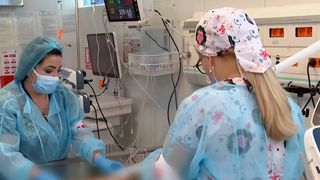 VIDEO Criza acută de personal &icirc;n sistemul sanitar. Secțiile ATI, la limita supraviețuirii &icirc;n a treia zi de grevă