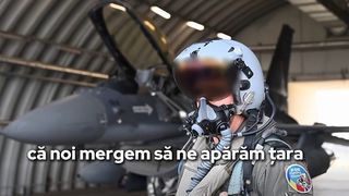 El este pilotul care a dobor&acirc;t prima dronă intrată neautorizat &icirc;n Rom&acirc;nia. Filmul complet al misiunii: "N-am știut pentru ce decolăm, dar am știut că noi mergem să ne apărăm țara"