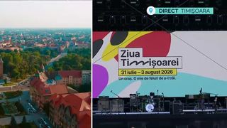VIDEO Sărbătoare &icirc;n Timișoara: &icirc;ncep zilele orașului