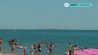 VIDEO Primul weekend din august pe litoralul rom&acirc;nesc