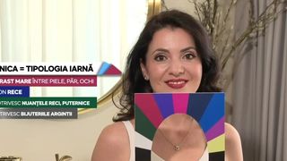 VIDEO &bdquo;Am descoperit că mă avantajează contrastul mai puternic&rdquo;. Află ce culori &icirc;ți vin bine