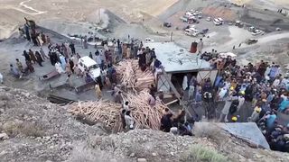 VIDEO Cel puțin 34 de oameni au murit după o explozie puternică la o mină de cărbune