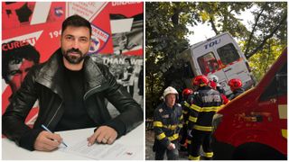 &Icirc;n ce stare e Adrian Ropotan, după accidentul de la C&acirc;mpulung. Antrenorul echipei Dinamo 2 a fost rănit &icirc;n impact. Stelian Ogică: &bdquo;L-au resuscitat&rdquo;