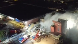 VIDEO Explozie urmată de prăbușirea unui bloc, &icirc;n Sicilia. Un mort, cinci răniți și cinci dispăruți