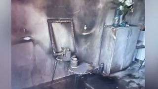 VIDEO Salon de manichiură din Iași, distrus de un incendiu provocat intenționat &icirc;n timpul unei pene de curent