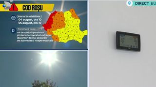 VIDEO Canicula a pus stăp&acirc;nire pe Rom&acirc;nia. 270 de adăposturi climatice au fost amenajate &icirc;n București