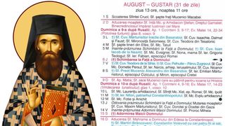 Sf&acirc;ntul Cuvios Ioan Iacob Hozevitul