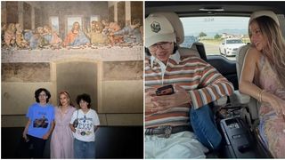 VIDEO Jennifer Lopez, vacanță cu familia &icirc;n Italia