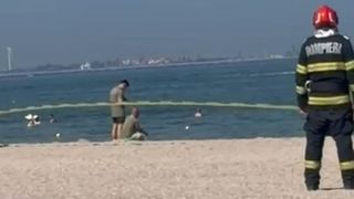 Panică &icirc;n Mamaia! O dronă a fost găsită &icirc;n apă mării