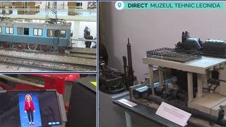 VIDEO Muzeul Național Tehnic &bdquo;Dimitrie Leonida&rdquo;, locul unde sunt spuse poveștile marilor invenții rom&acirc;nești și internaționale