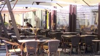 VIDEO Canicula și criza economică golesc terasele din Timișoara