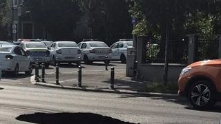 Carosabilul s-a surpat &icirc;n București