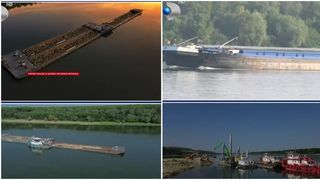 VIDEO Operațiunea &bdquo;barja&rdquo;, o nouă zi. C&acirc;nd vor fi scufundate ambarcațiunile 