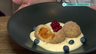 VIDEO Găluște cu caise, un desert tradițional