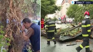 VIDEO De la caniculă la furtuni, vijelii și risc de inundații. Cum va fi vremea 