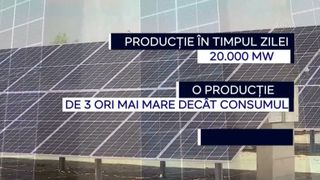 VIDEO Rom&acirc;nia risipeste potențialul energiei solare din cauza lipsei investițiilor &icirc;n stocare