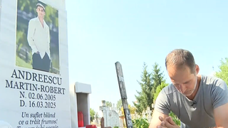 VIDEO Tatăl lui Martin, &icirc;n greva foamei pentru dreptate. Fiul său de doar 19 ani a fost ucis de un polițist de penitenciar, &icirc;ntr-un accident rutier &icirc;n Giurgiu
