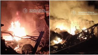 Kievul și Zaporojie, atacate cu rachete de armata Rusiei. Cinci oameni au murit