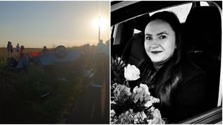 Oana, t&acirc;năra de 32 de ani care a murit &icirc;ntr-un accident grav &icirc;n județul Brăila