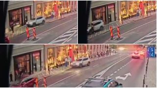  Imaginile de la accidentul mortal din Brașov