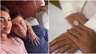 VIDEO Cristiano Ronaldo și Georgina s-au căsătorit
