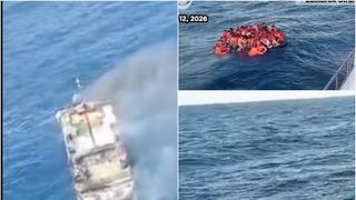 Morți și dispăruți după un incendiu pe mare, &icirc;n Indonezia