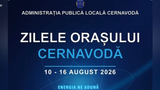 VIDEO  Primăria Cernavodă lansează o licitație pentru organizarea Zilelor Orașului 2026. Evenimentul va dura 7 zile și 7 nopți, sub deviza &bdquo;Energia ne adună&rdquo;