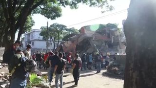 VIDEO Cutremur devastator &icirc;n Columbia: 250 de morți, mii de răniți și o luptă disperată pentru supraviețuire. Mai mulți rom&acirc;ni, prinși &icirc;n teroarea provocată de seism