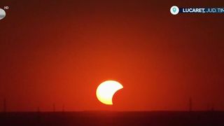 VIDEO Eclipsa totală de soare, vizibilă parțial și din Rom&acirc;nia