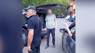 VIDEO Șoferul care a provocat tragedia din centrul Brașovului, față &icirc;n față cu rudele victimei