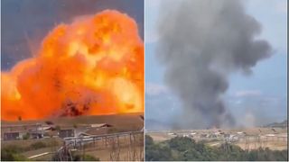 Explozie la fabrică de muniții de l&acirc;ngă Roma. Anchetatorii exclud un act de sabotaj